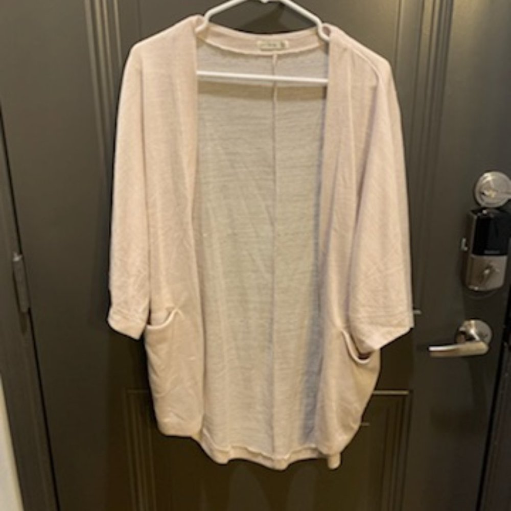 COTTON ON kimono in beige, size XS/S